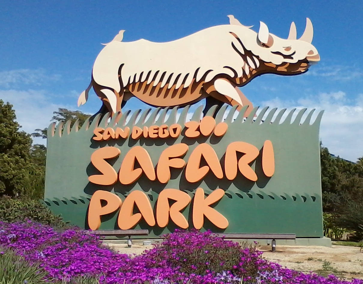 San Diego Zoo Safari Park Sign Wallpaper