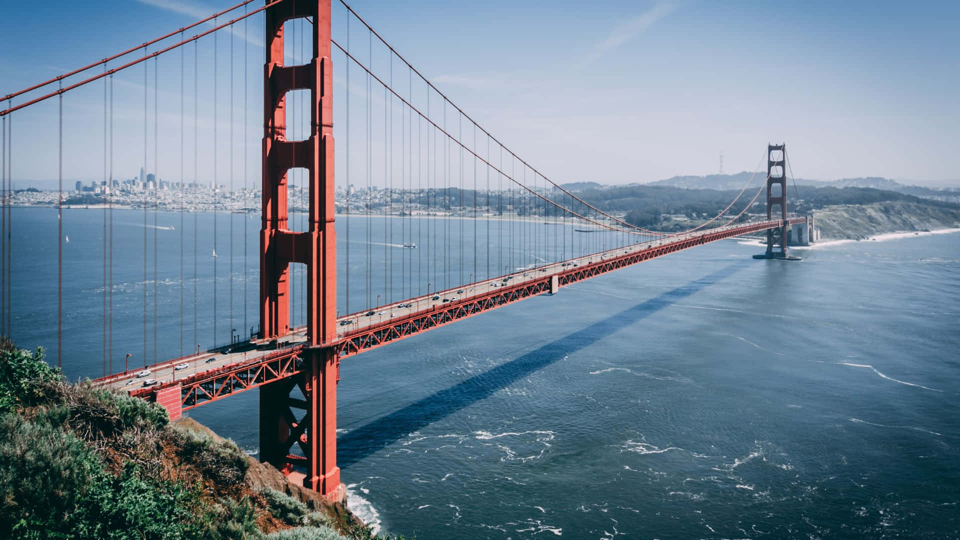 Enjoy the beauty of San Francisco, the City by the Bay!