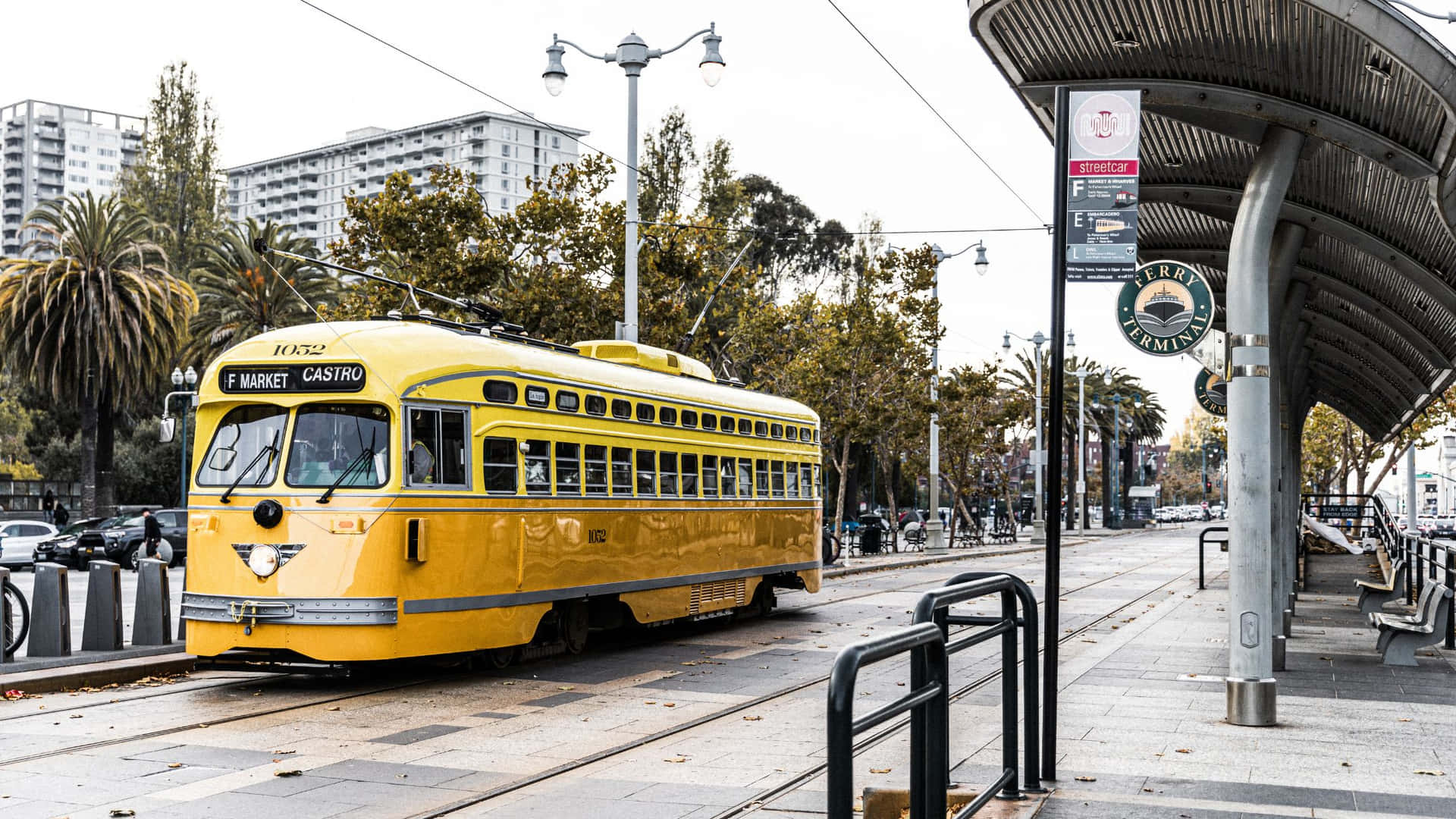 Enjoy the sights of San Francisco from across the bay.