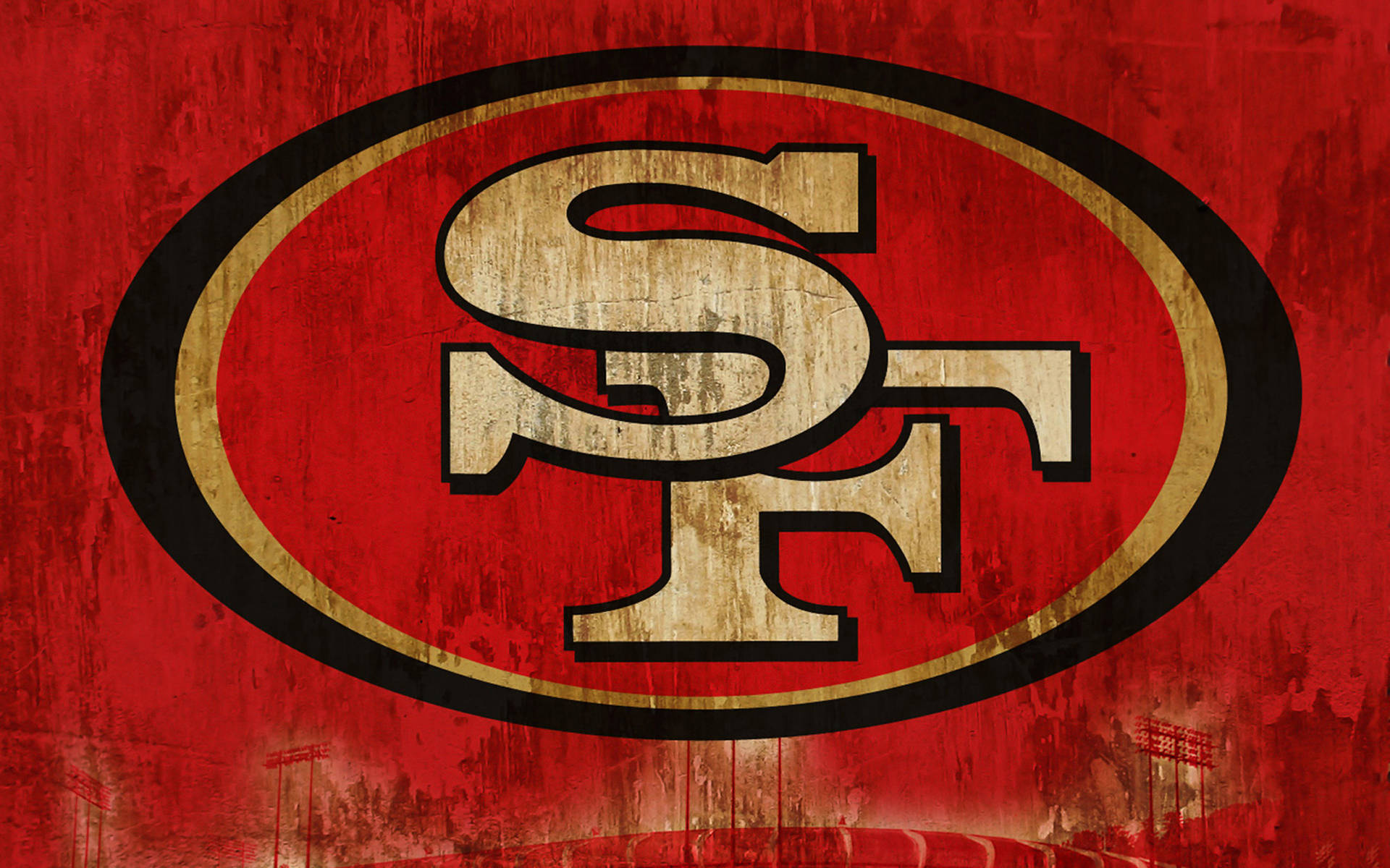 San Francisco 49ers Classic Logo Wallpaper
