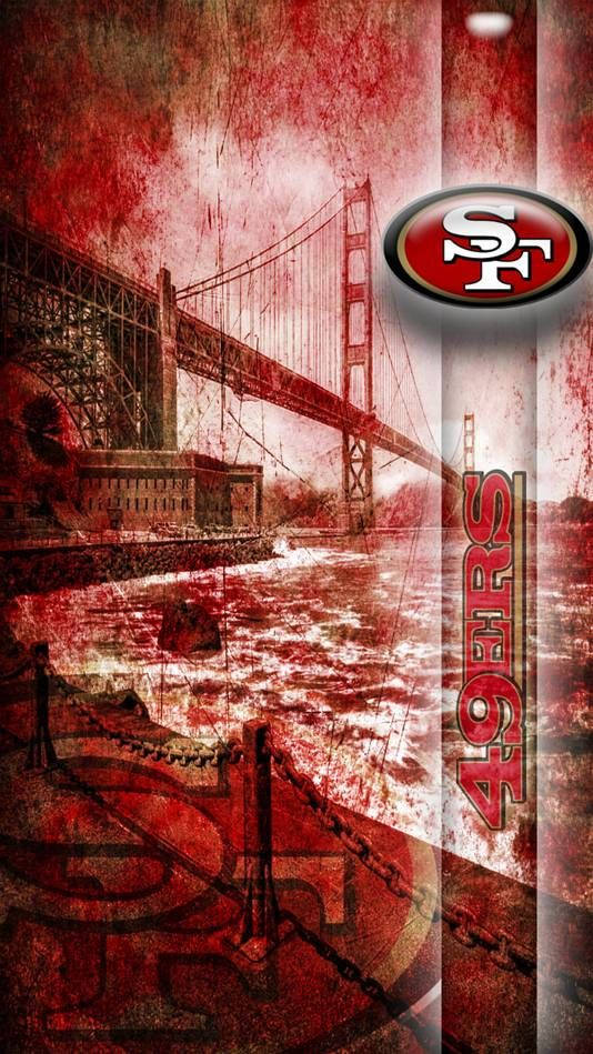 San Francisco 49ers Logo Wallpaper