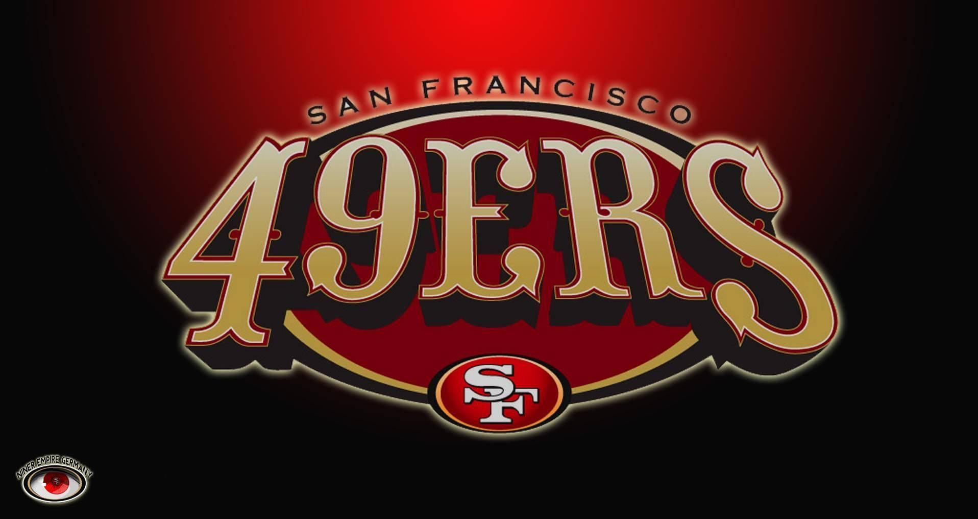 San Francisco 49ers - Symbol på Stolthed og Passion Wallpaper