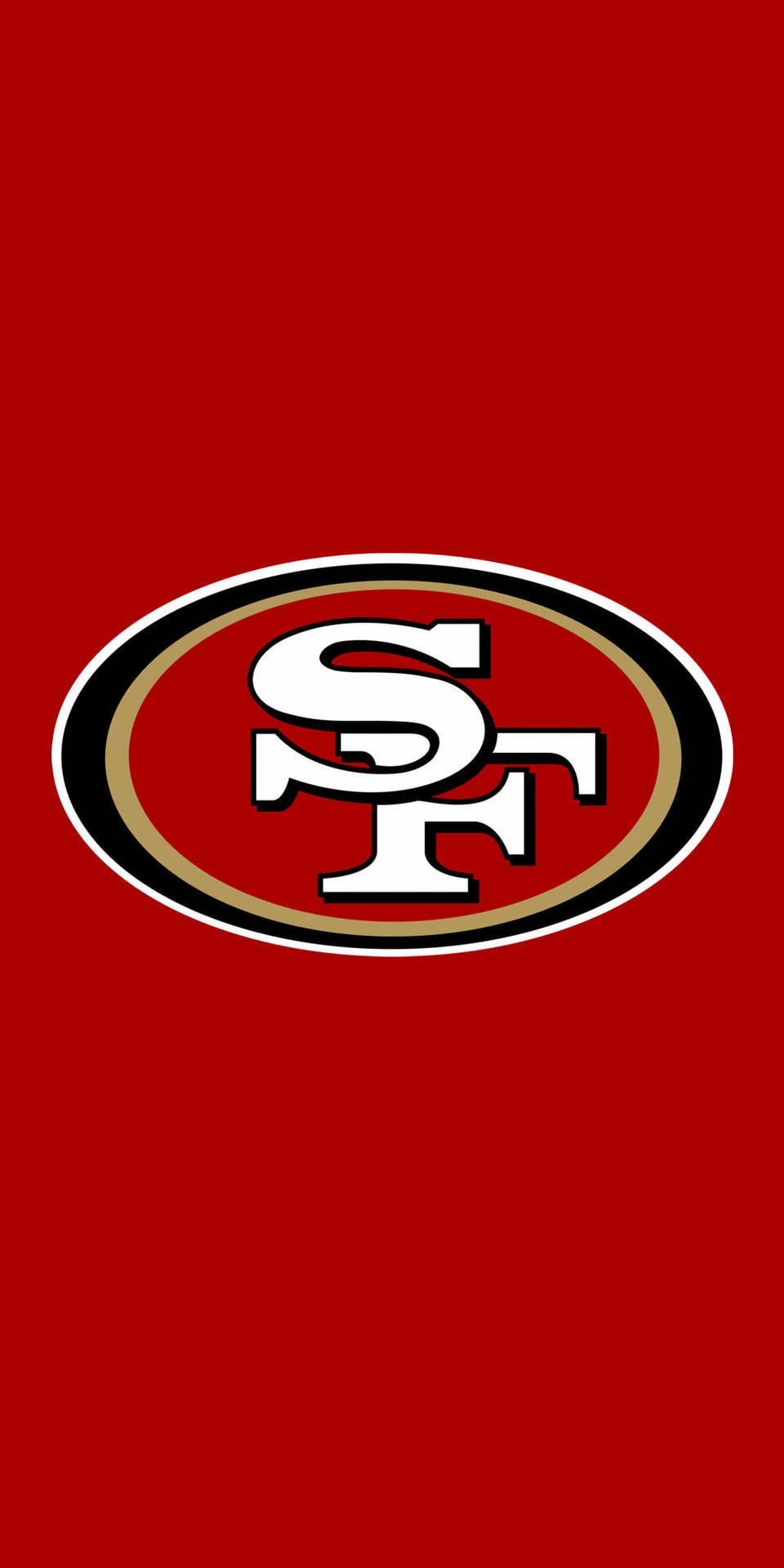 San Francisco 49ers NFL iPhone tapet Wallpaper