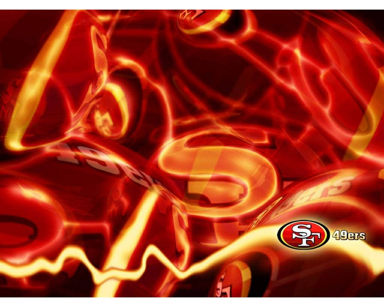 San Francisco 49ers NHL Wallpaper