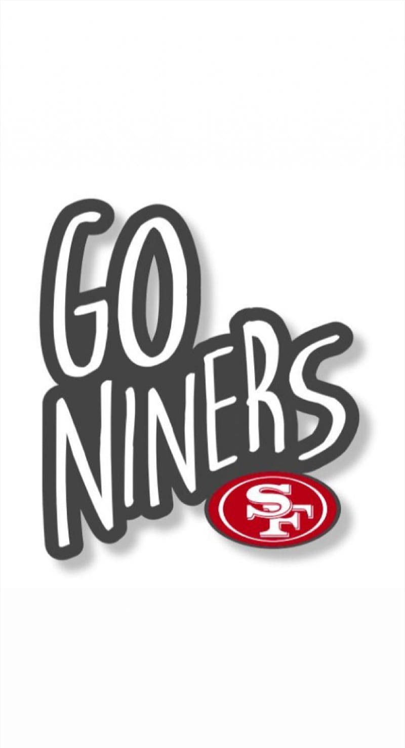 San Francisco 49ers Red Logo Wallpaper