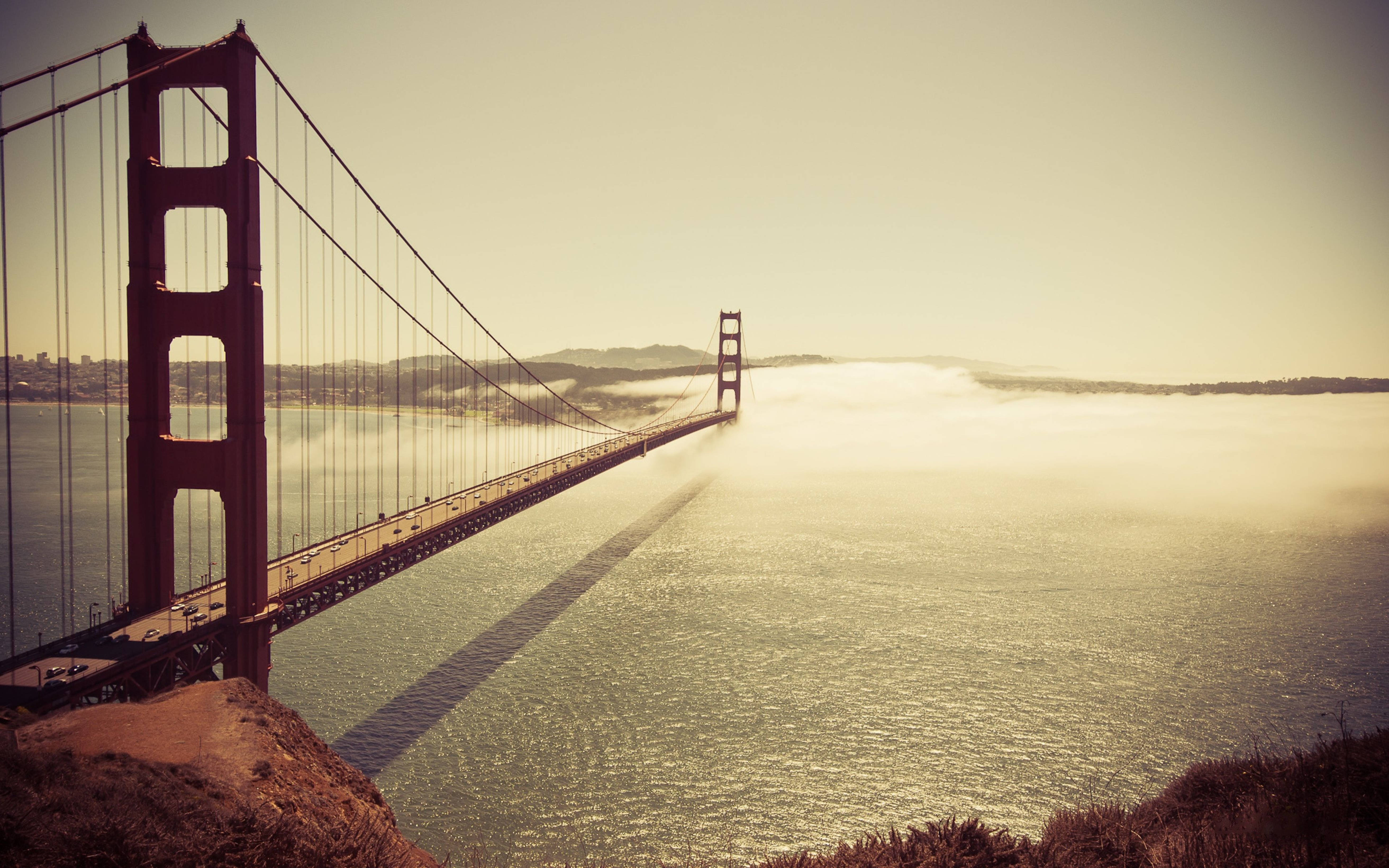 San Francisco 4k Bridge And Ocean Picture