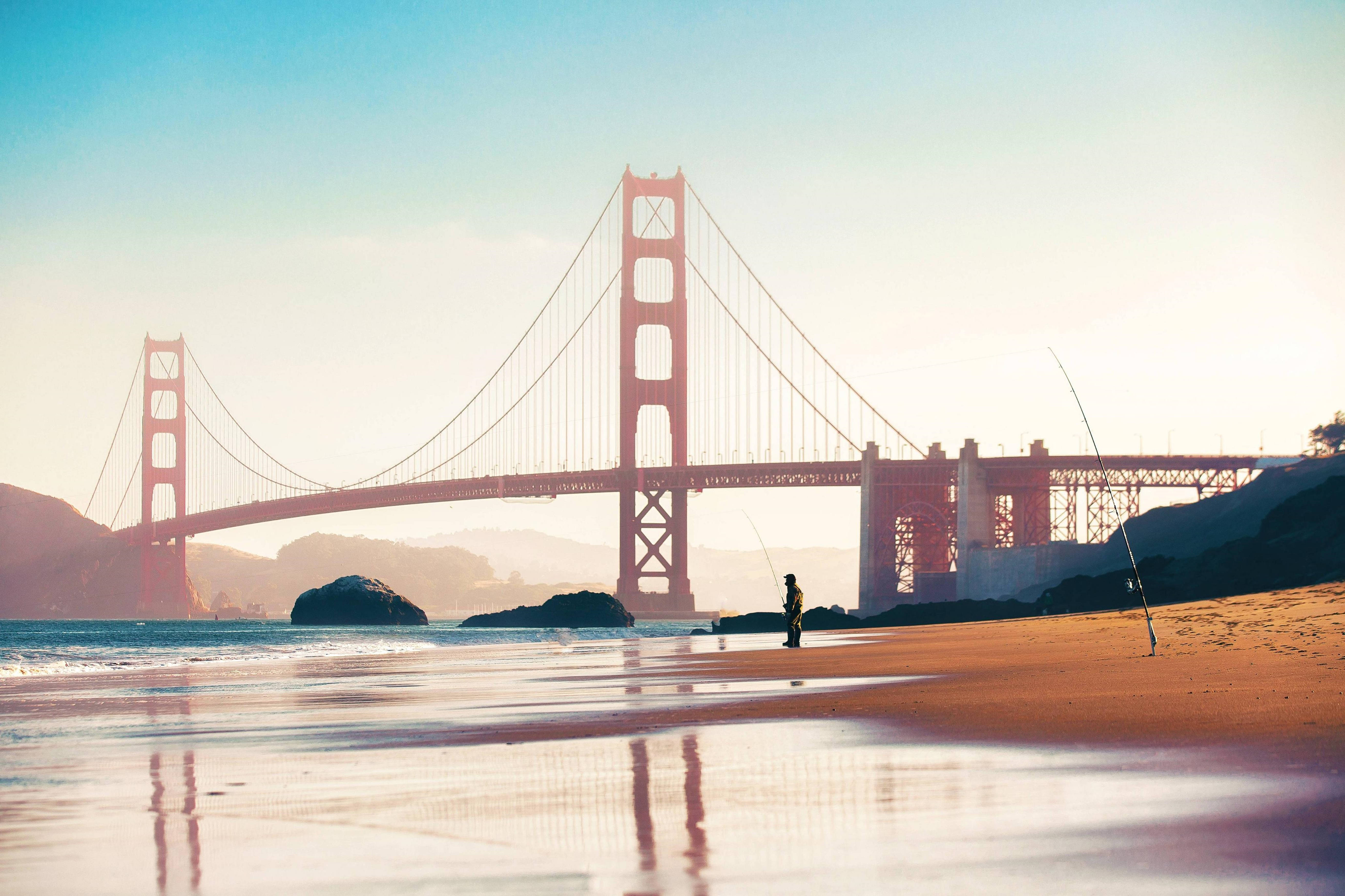San Francisco 4k Bridge Skyline Wallpaper