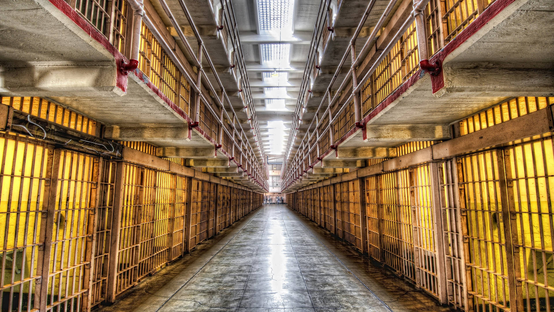 San Francisco Alcatraz Prison Wallpaper