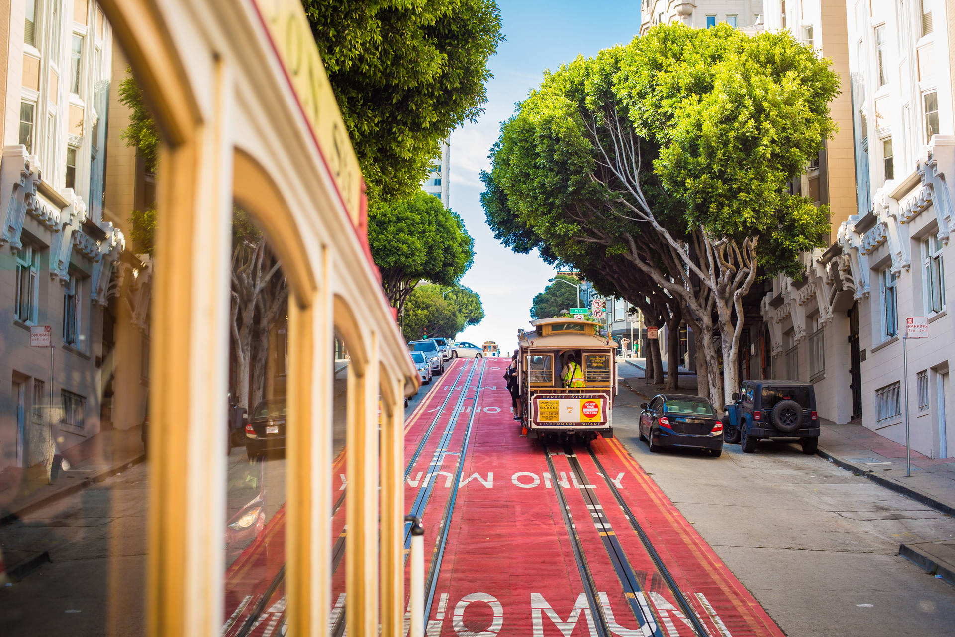 San Francisco Cable Car California