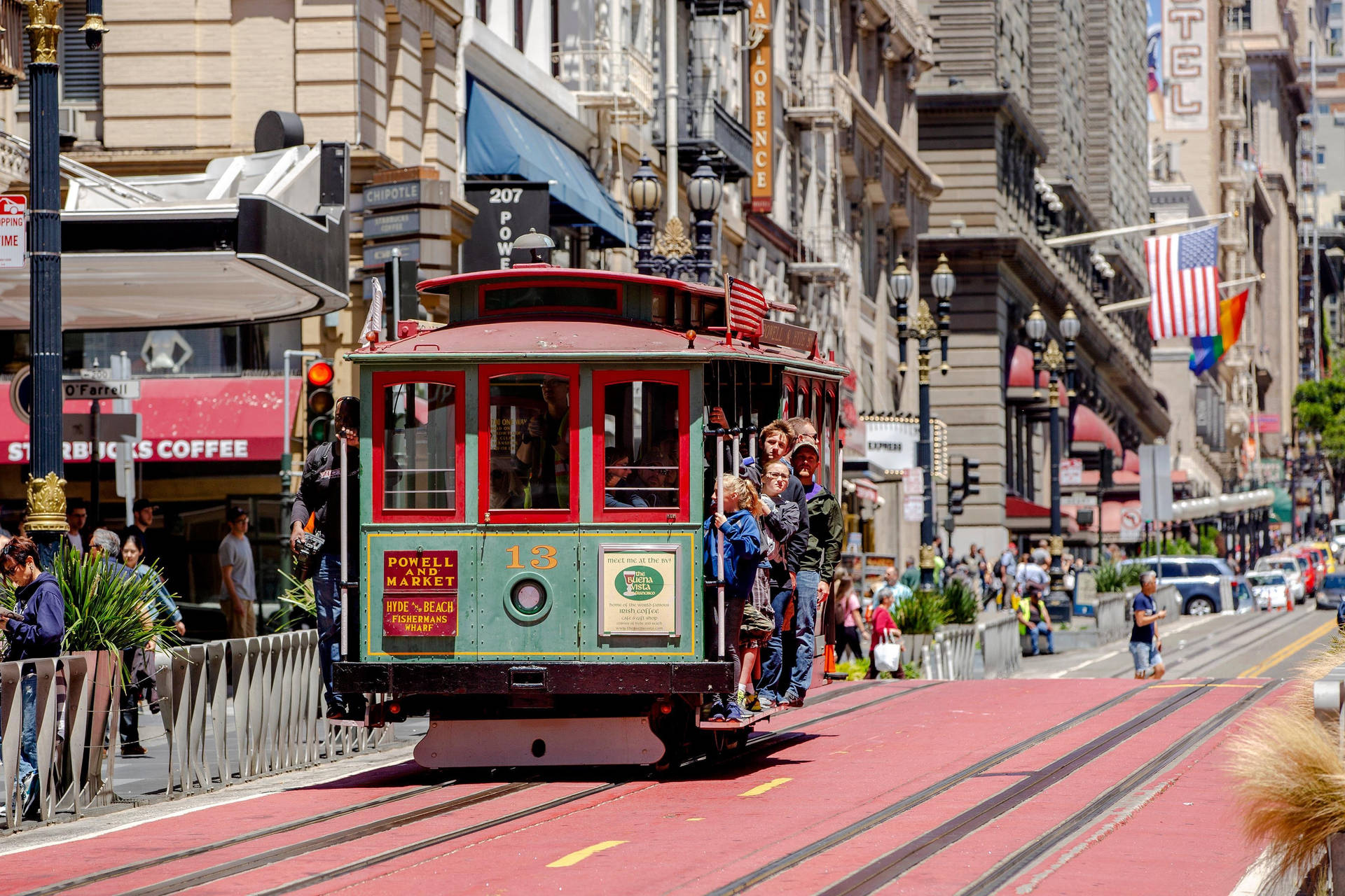 San Francisco City Cable Car