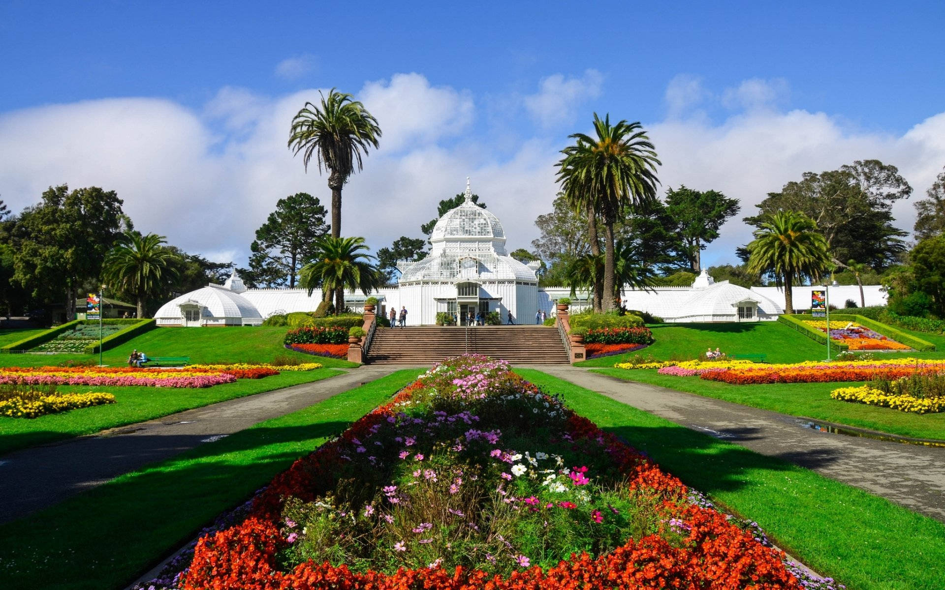 San Francisco Conservatory Of Flowers Picture