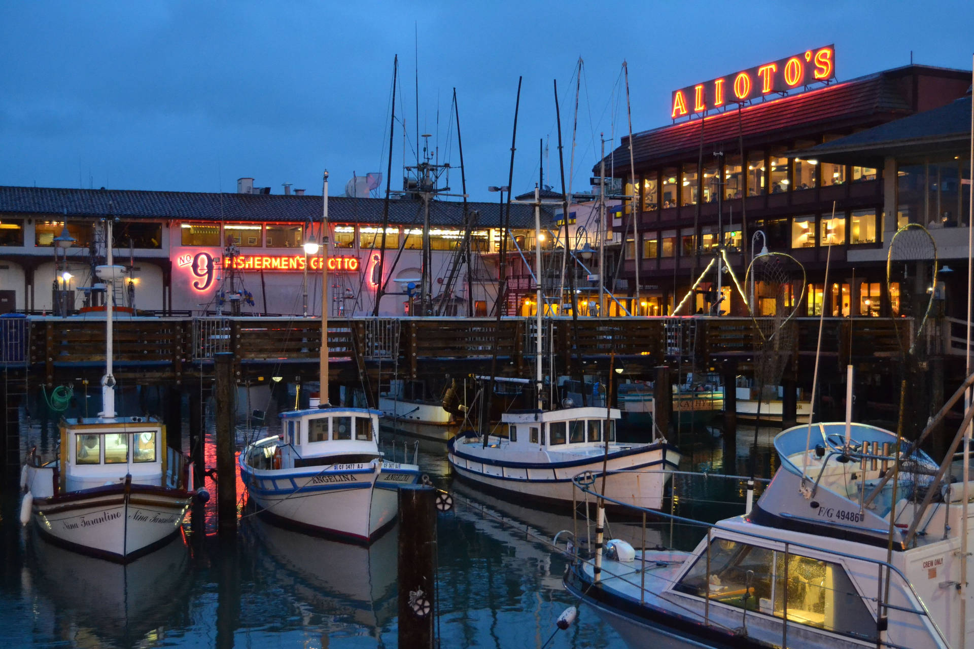 San Francisco Fisherman's Wharf Picture