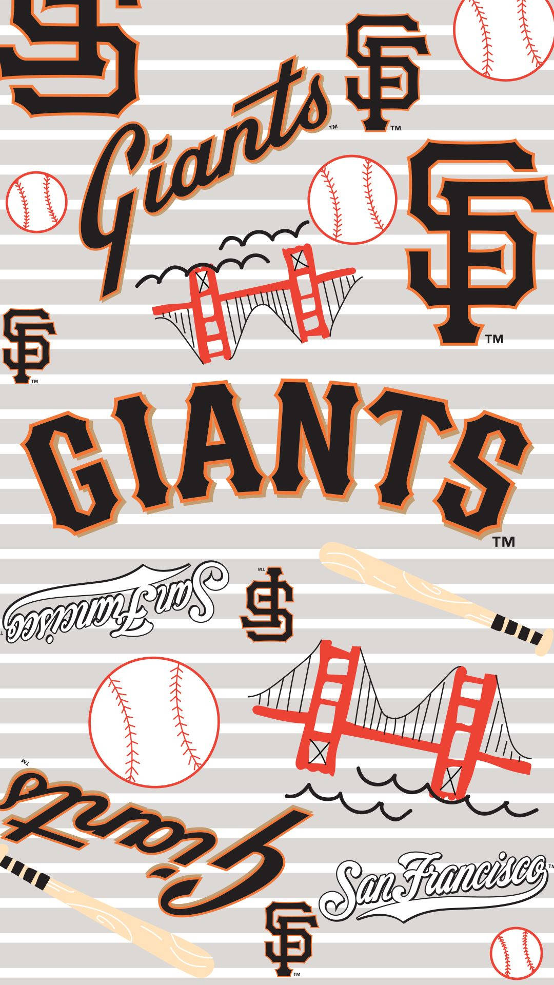 San Francisco Giants Aesthetic Poster Wallpaper