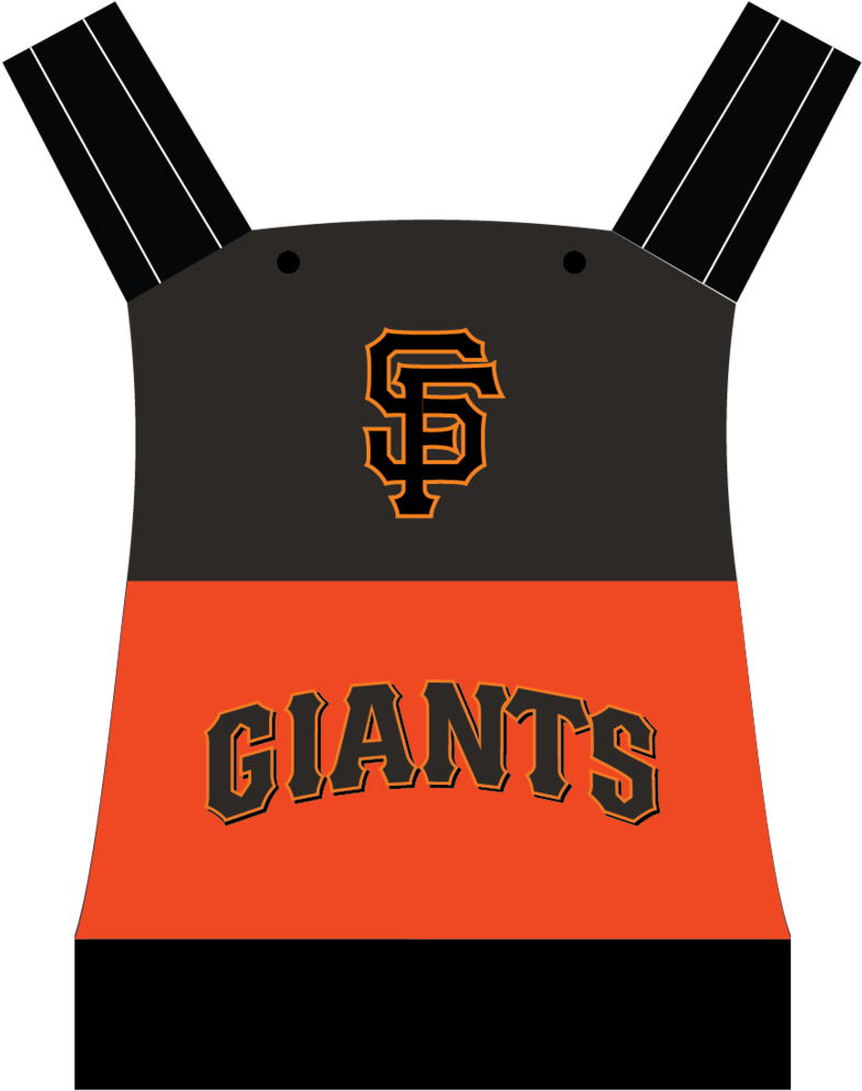 San Francisco Giants Baseball Jersey Logo PNG