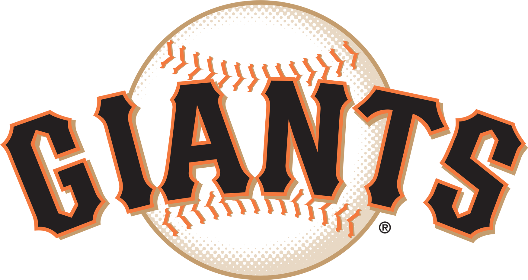 San Francisco Giants Baseball Logo PNG
