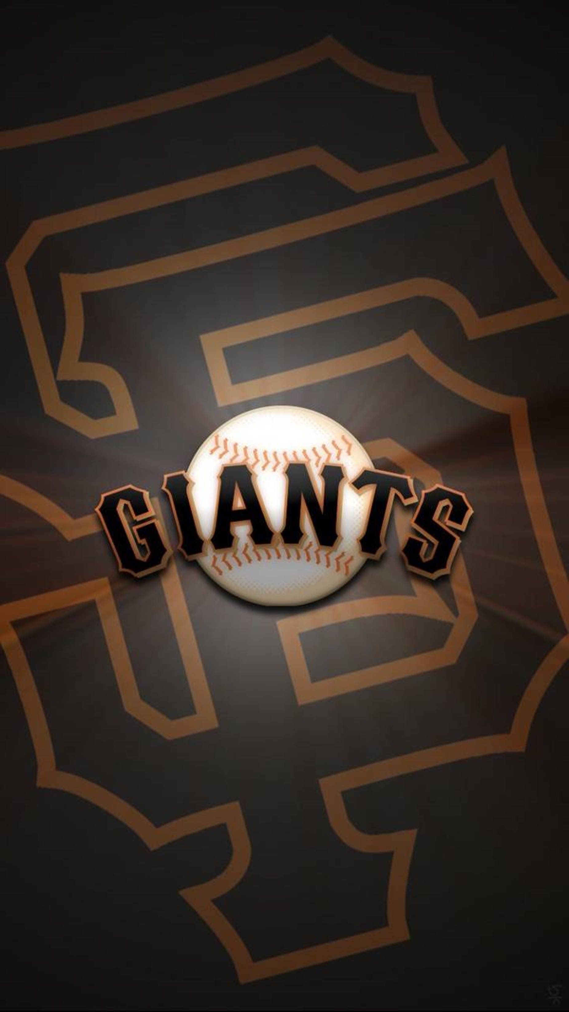 San Francisco Giants Logo 3d Art Wallpaper