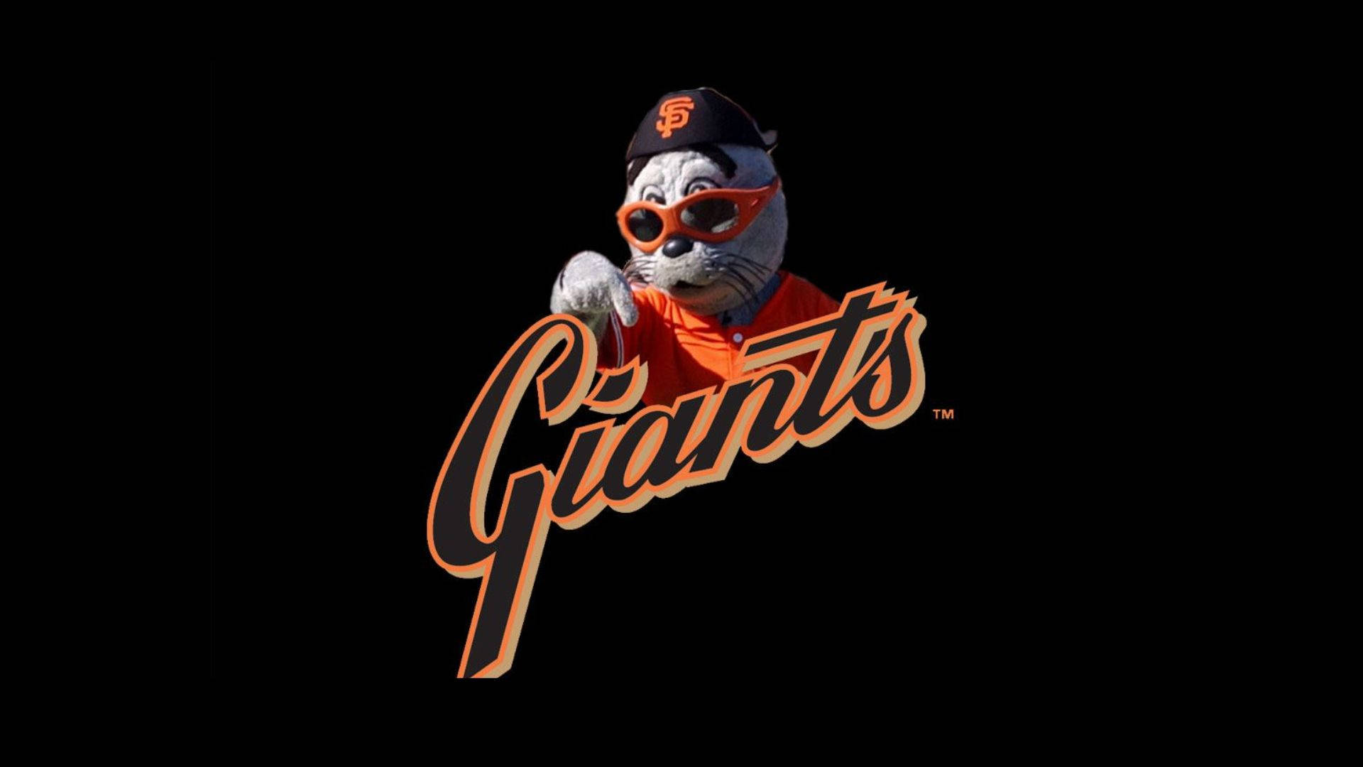 San Francisco Giants Lou Seal Mascot Wallpaper