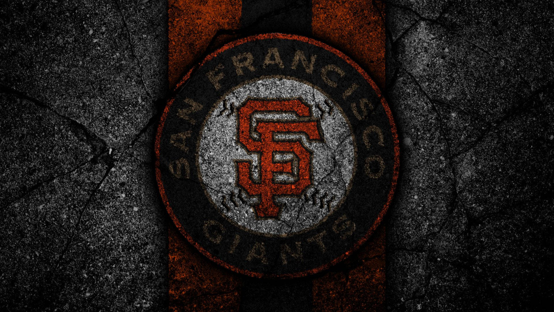 San Francisco Giants On Ground Wallpaper