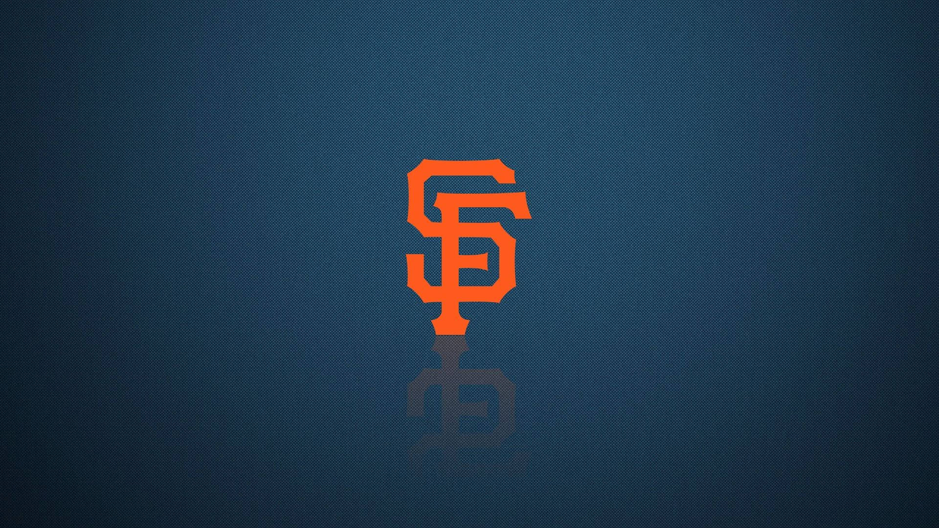 San Francisco Giants With Reflection Wallpaper