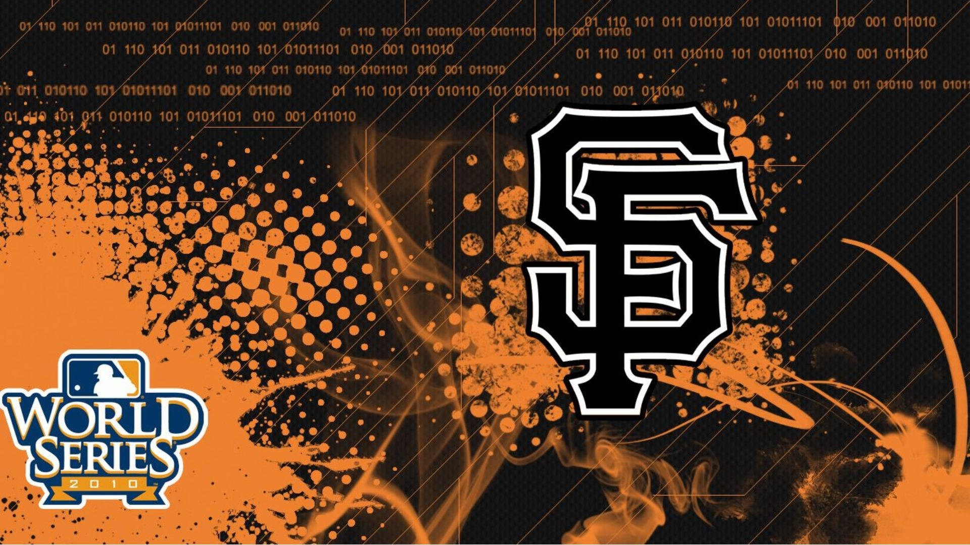 San Francisco Giants World Series 2010 Wallpaper