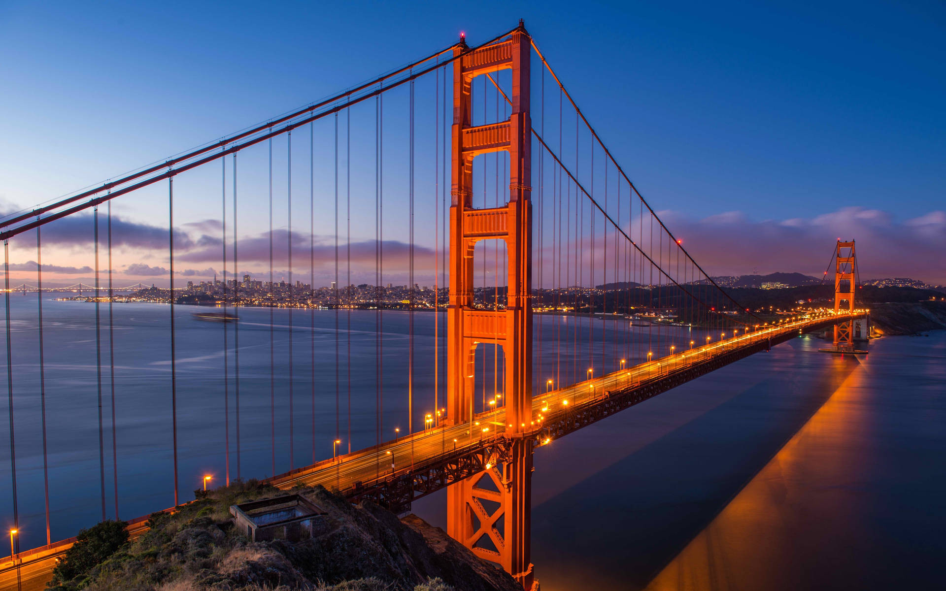 San Francisco Golden Gate Bridge Picture
