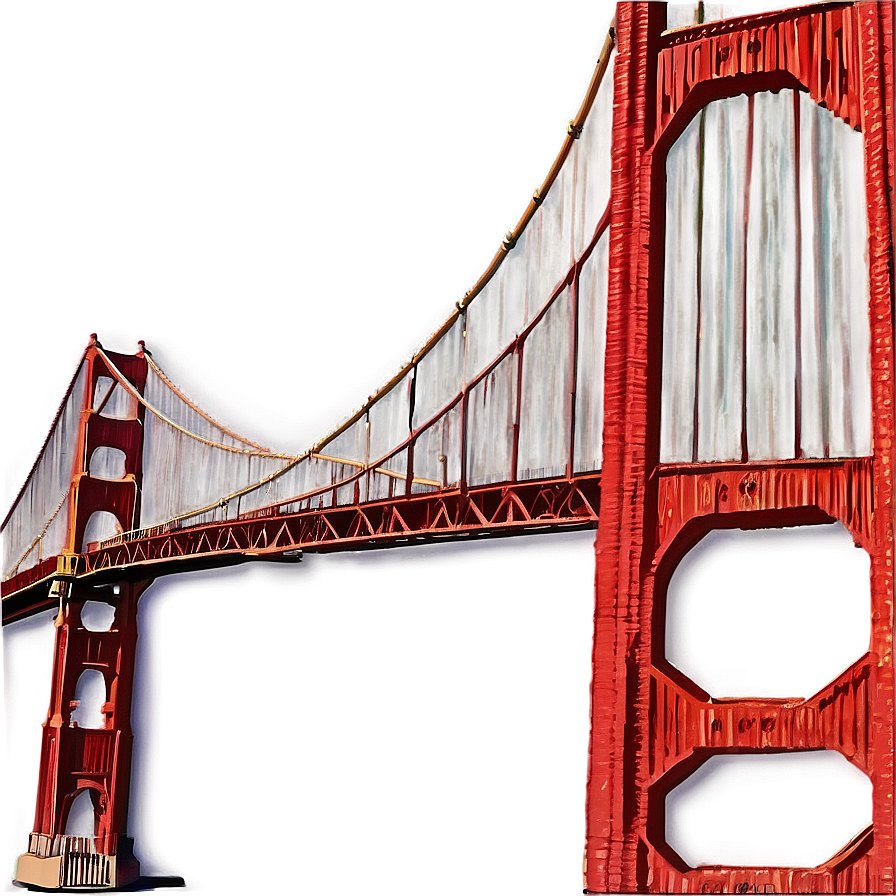 San Francisco Golden Gate Bridge Png 65 PNG