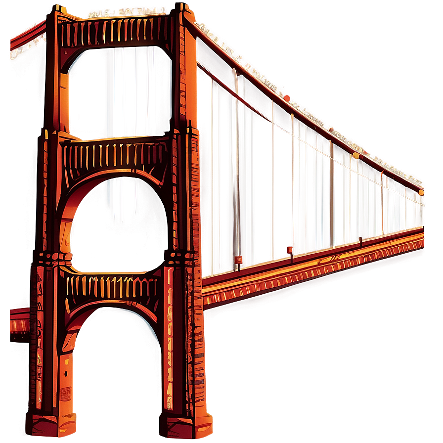 Download San Francisco Golden Gate Bridge Png Aqj77 | Wallpapers.com