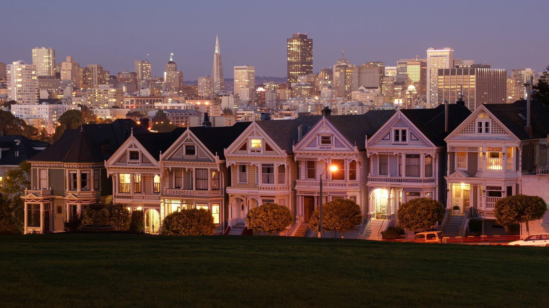 A breathtaking view of San Francisco Wallpaper