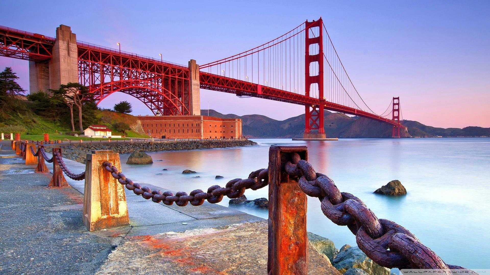 San Francisco Hd Golden Gate Bridge Wallpaper