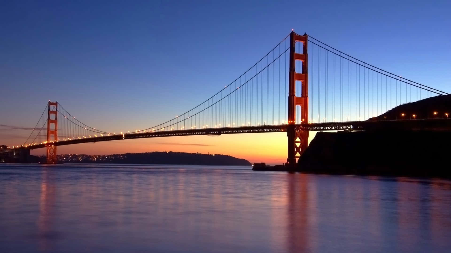 San Francisco Laptop Golden Gate Bridge Wallpaper