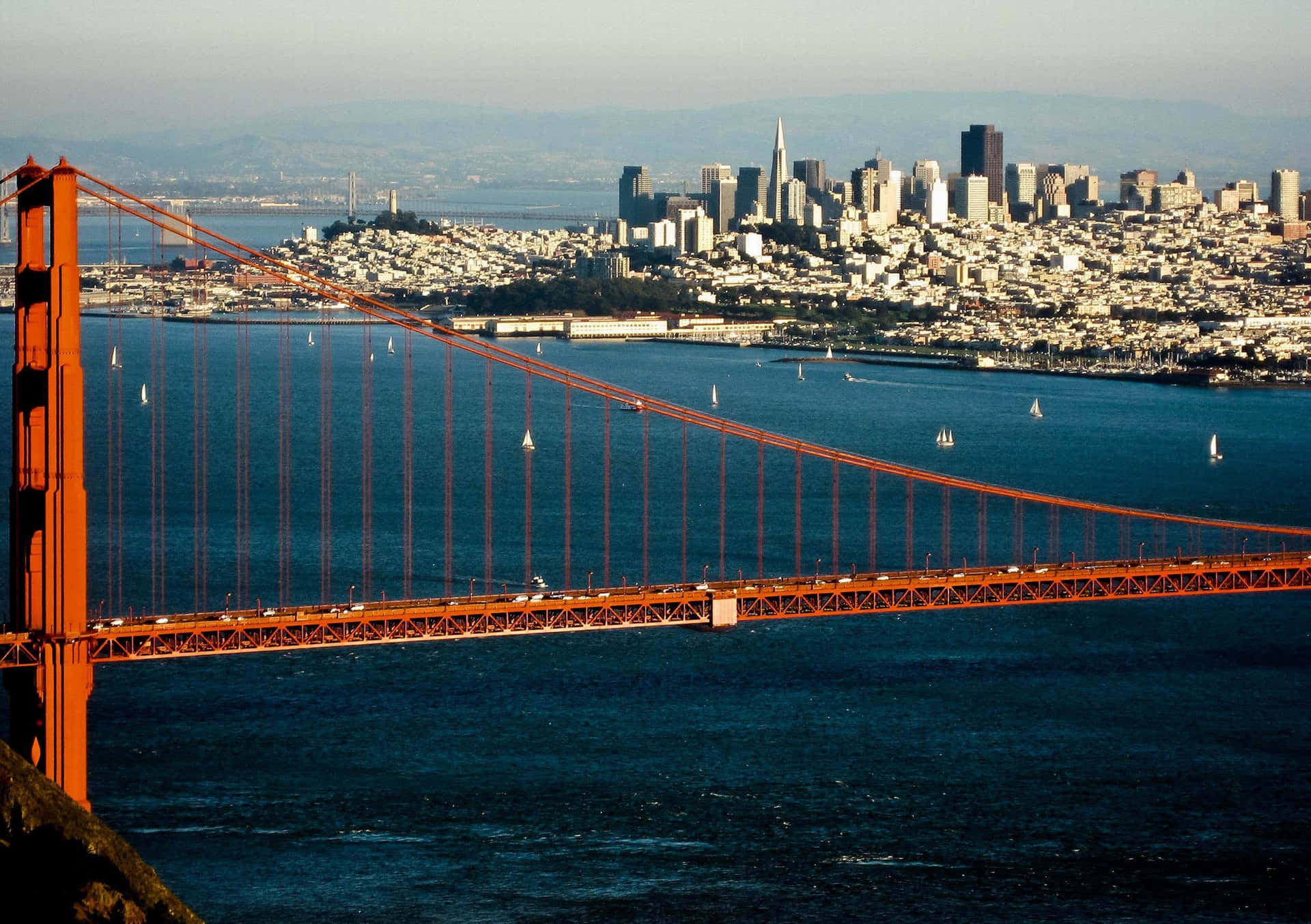 Bærbar San Francisco 2560 X 1805 Wallpaper