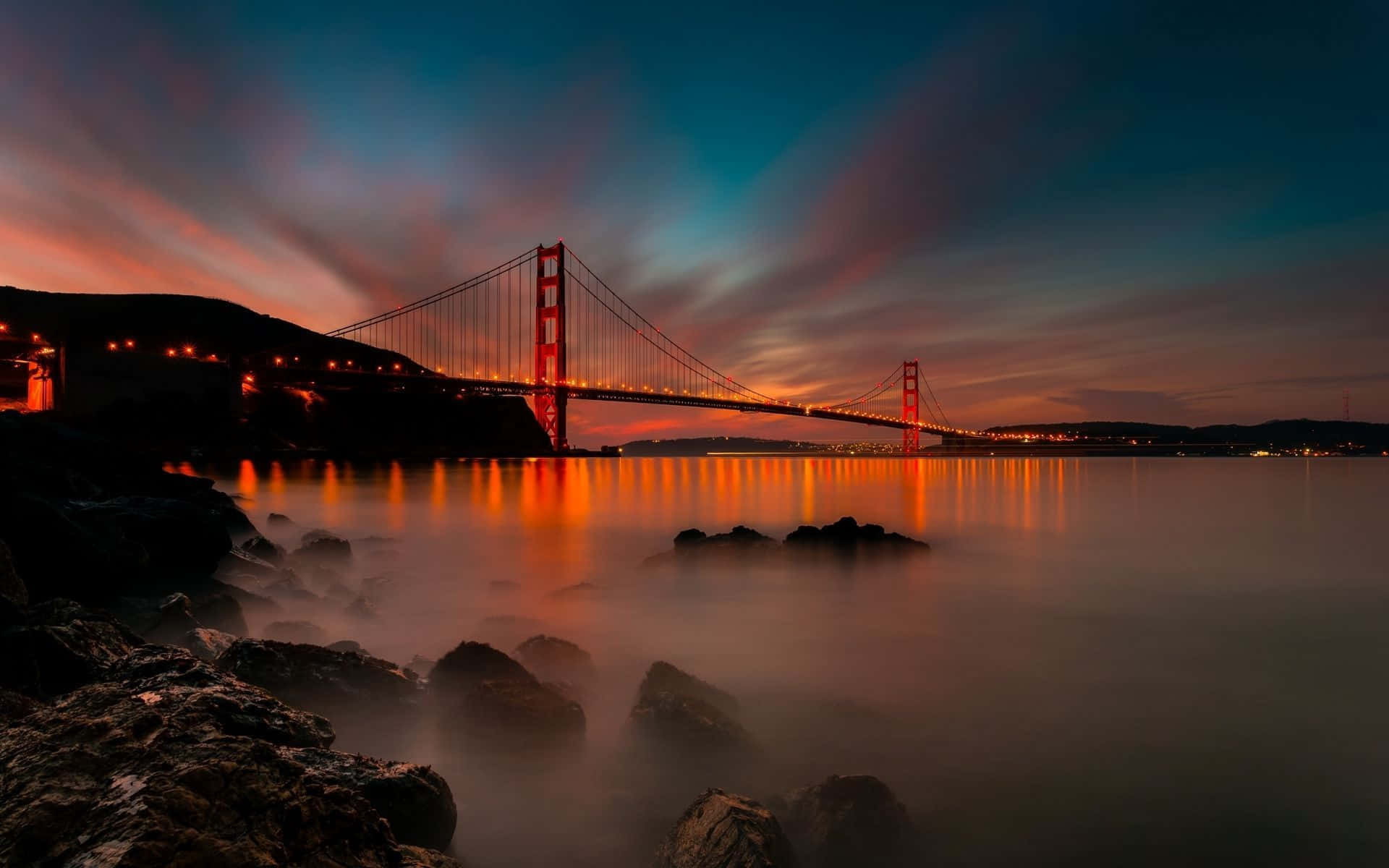 Stay Connected with San Francisco Laptop Wallpaper