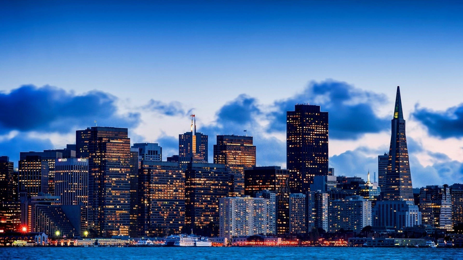 San Francisco Photography City Skyline Wallpaper