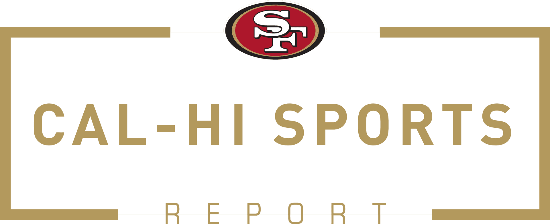 San Francisco49ers Cal Hi Sports Report Logo PNG