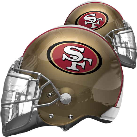 San Francisco49ers Football Helmets PNG