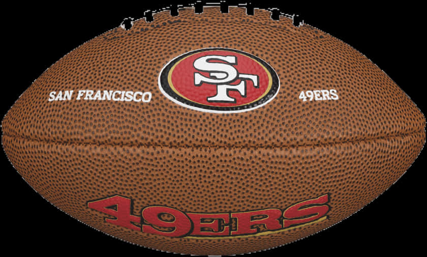 San Francisco49ers Football PNG