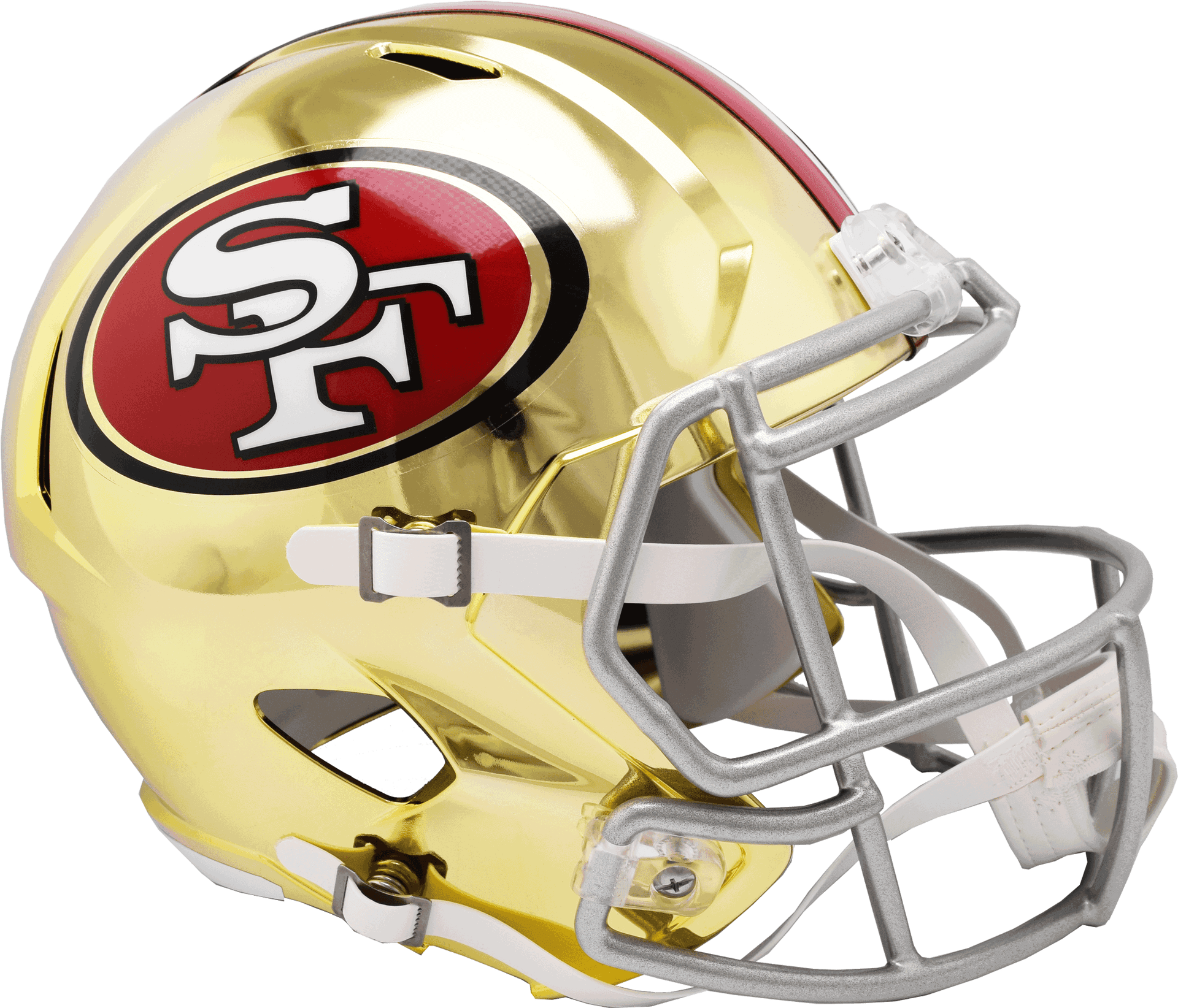 San Francisco49ers Golden Helmet PNG