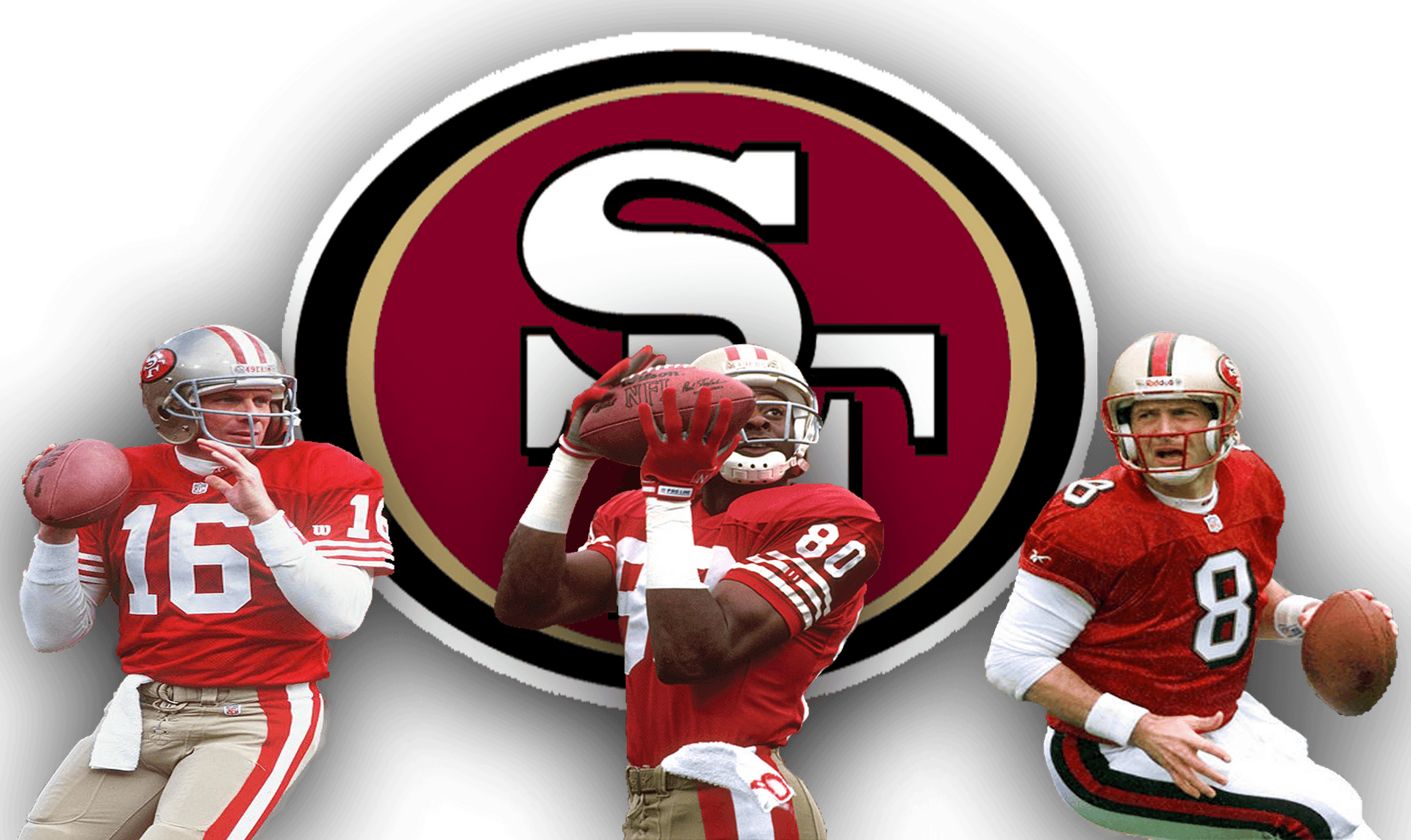 San Francisco49ers Legends PNG