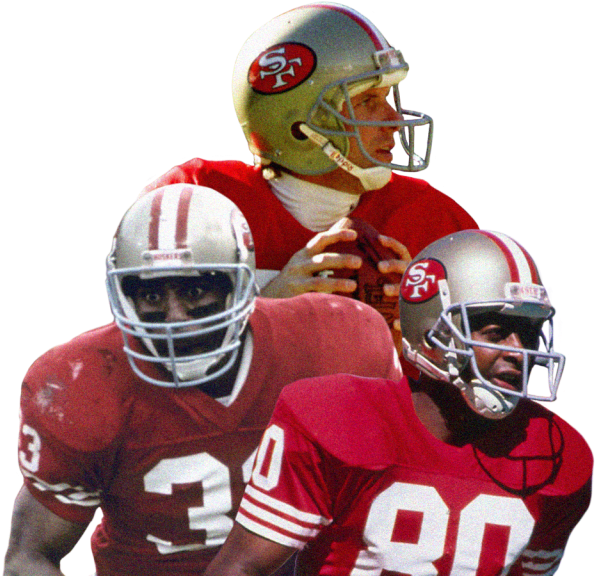 San Francisco49ers Legends PNG