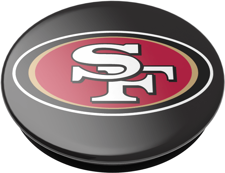 San Francisco49ers Logo Puck PNG