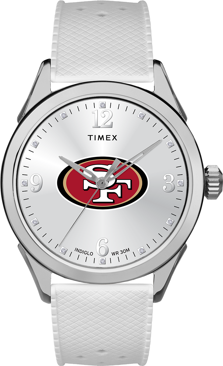 San Francisco49ers Logo Wristwatch PNG