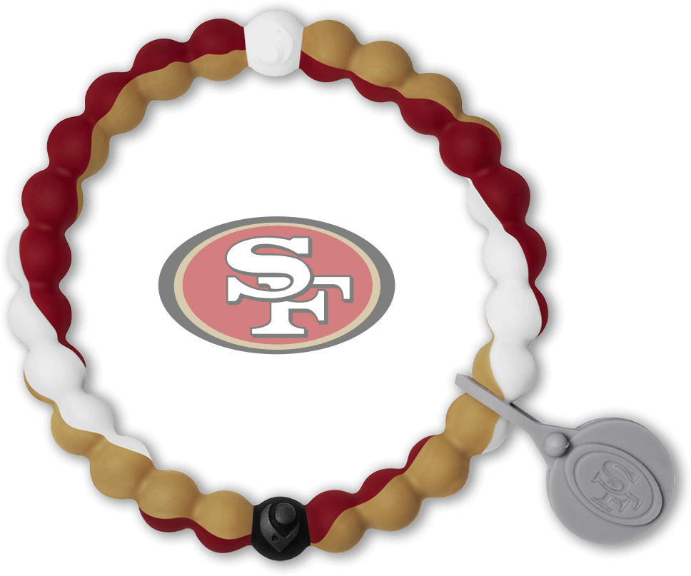 San Francisco49ers Logoand Lanyard PNG