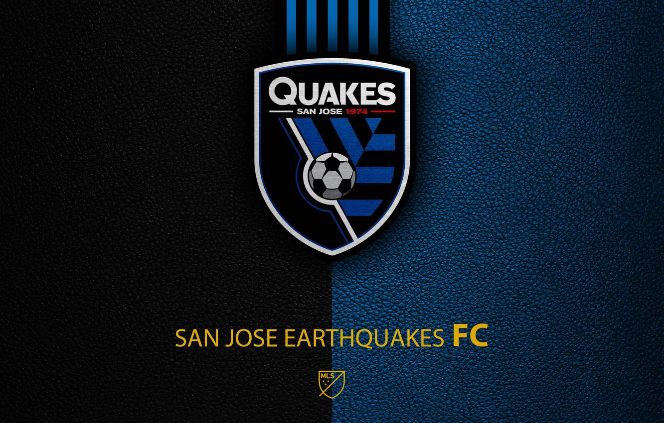 San Jose Earthquakes FC Logotype Wallpaper