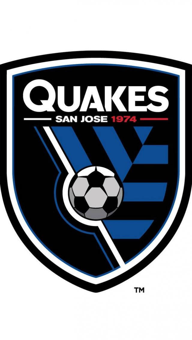 San Jose Earthquakes Iconic Logo Wallpaper