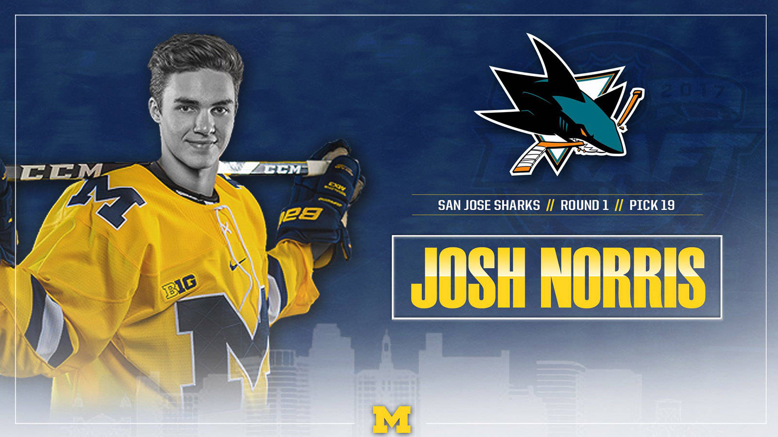 San Jose Sharks Josh Norris Wallpaper