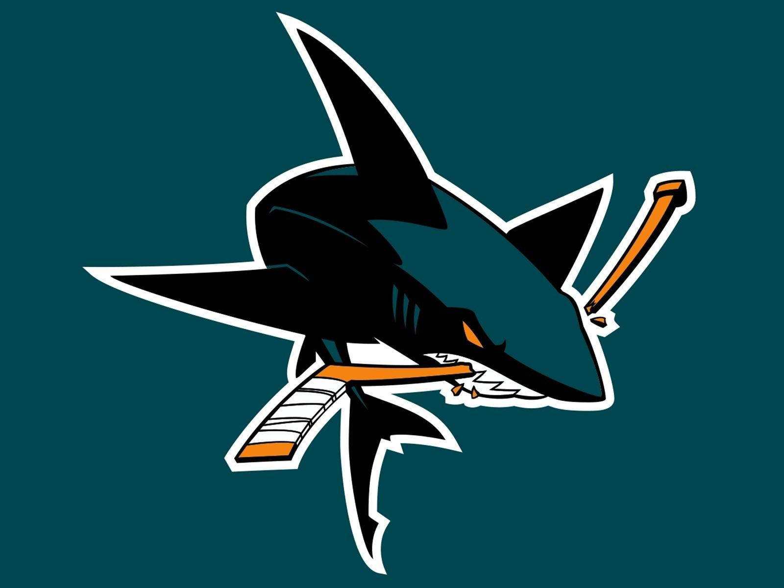 San Jose Sharks Logo Cool Graphic Wallpaper
