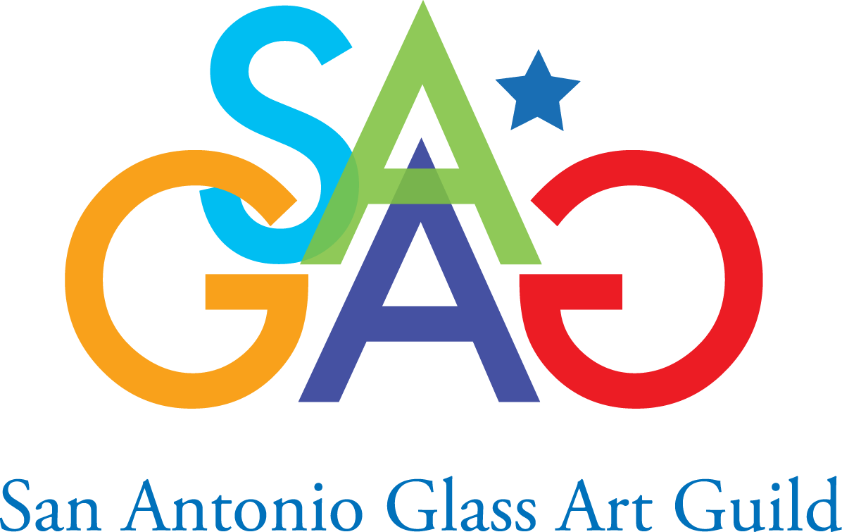 San_ Antonio_ Glass_ Art_ Guild_ Logo PNG