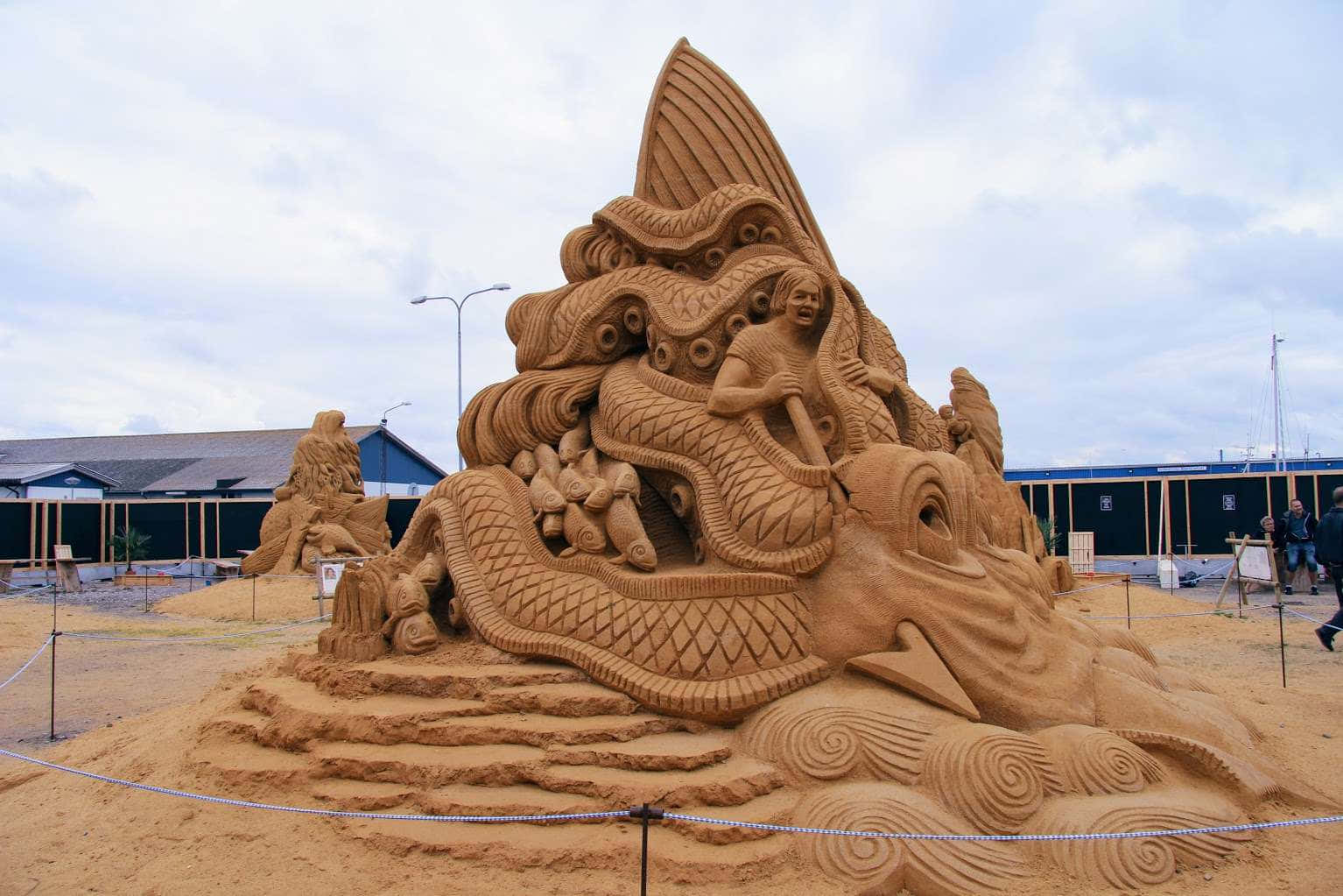 "Celebrate Creativity with Amazing Sand Art"