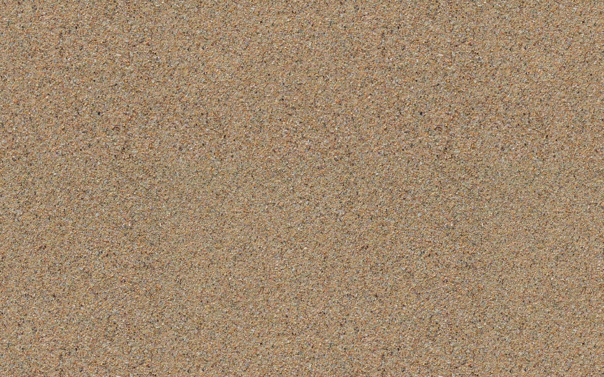 A Sand Beach With A Lot Of Sand