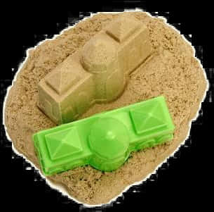 Sand Car Moldand Plastic Toy PNG